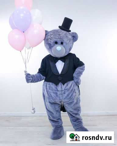 Ростовая кукла Мишка Тедди в наличии Саратов - изображение 1