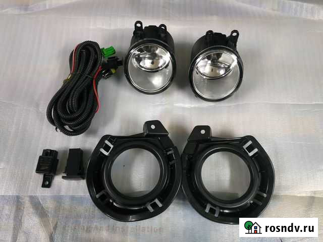 Туманки Toyota Corolla axio, Fielder 160 15-18г Благовещенск - изображение 1