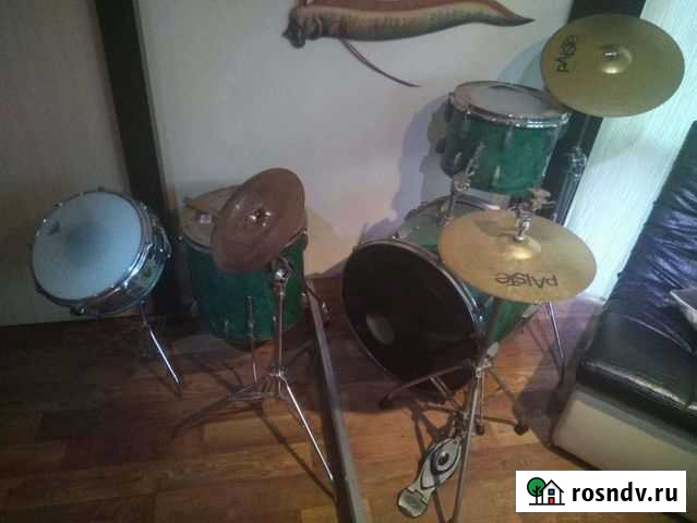 Ударная установка бу Нефтекамск - изображение 1