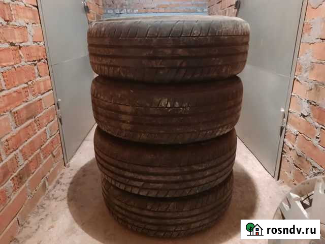 Летняя резина r15 195/65 со штампами Чебоксары - изображение 1