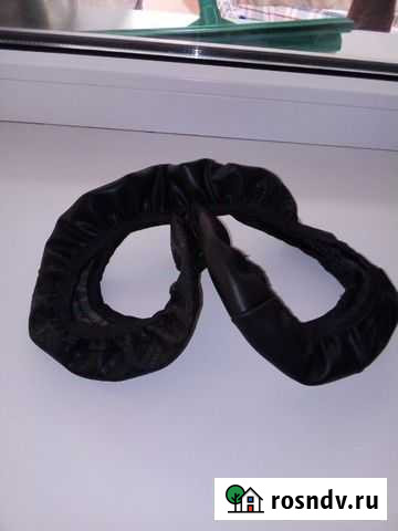 Оплётка руля из экокожи (универсальная) Строитель - изображение 1