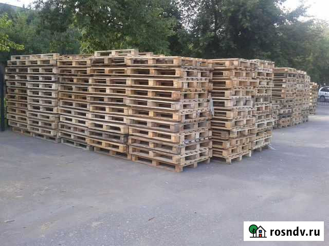 Поддоны деревянные выкуп Челябинск - изображение 1