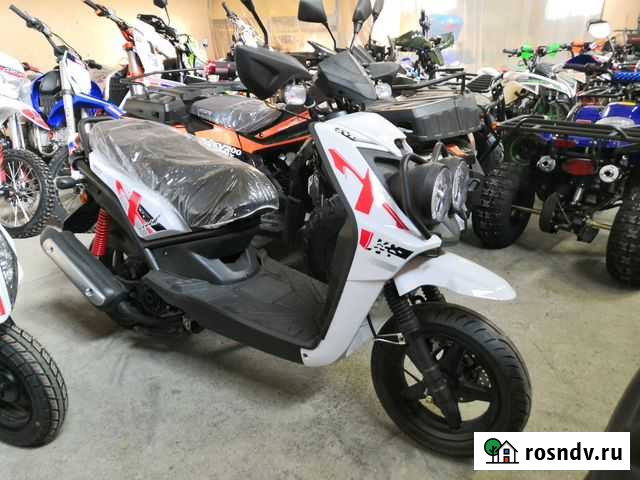 Скутер Yamaha BWS-2 150сс (49сс) Replica (длинный) Челябинск - изображение 1