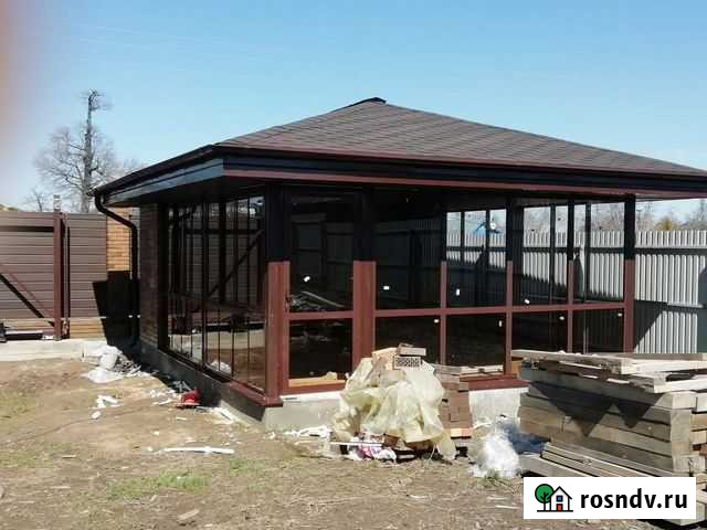 Алюминиевые раздвижные окна Кстово - изображение 1