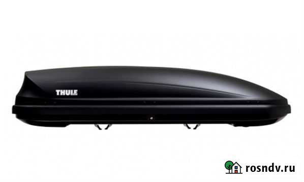 Бокс Thule Pacific 780, антрацит, двухсторю, 420л Томск - изображение 1