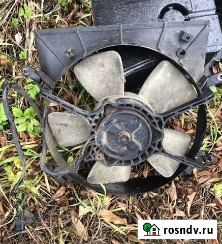 Вентилятор радиатора двигателя mitsubishi Ярославль - изображение 1