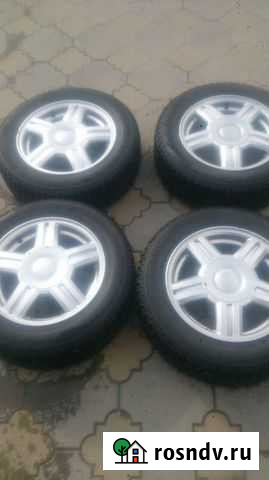 Зимние колёса R 14 Псыж - изображение 1