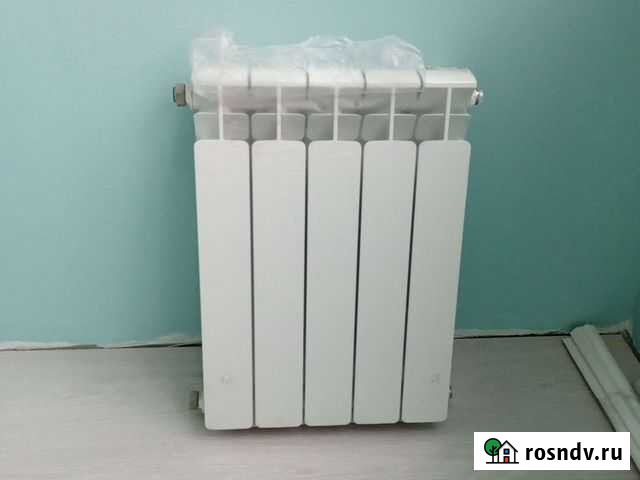 Биметаллический радиатор rifar Уфа - изображение 1