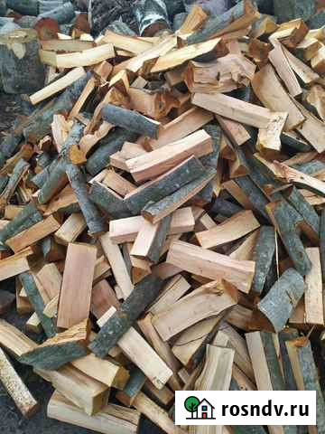 Дрова колотые. Любые породы Тайцы - изображение 1