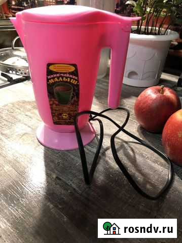 Чайник Серов - изображение 1