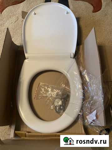 Сидлушка для унитаза с микролифтом Нижний Тагил - изображение 1