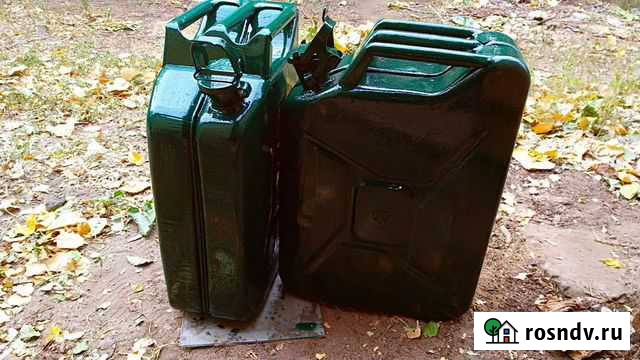 Канистры металлические Белая Калитва - изображение 1