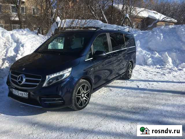 Аренда минивэна бизне класса Киров - изображение 1