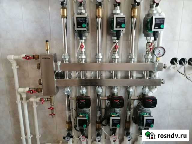 Сантехнические работы, отопление, водоснабжение Брянск - изображение 1