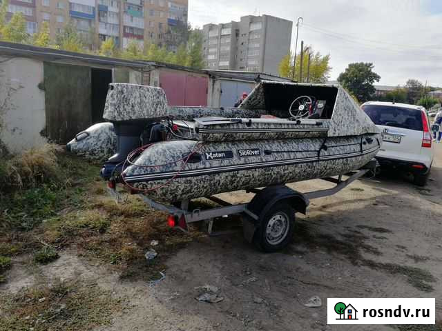 Водомет Хатанга 475,на ямахе 50 Канск - изображение 1