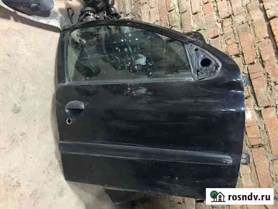 Дверь передняя правая в сборе Пежо 206 Хэтчбэк Реутов