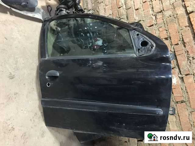 Дверь передняя правая в сборе Пежо 206 Хэтчбэк Реутов - изображение 1