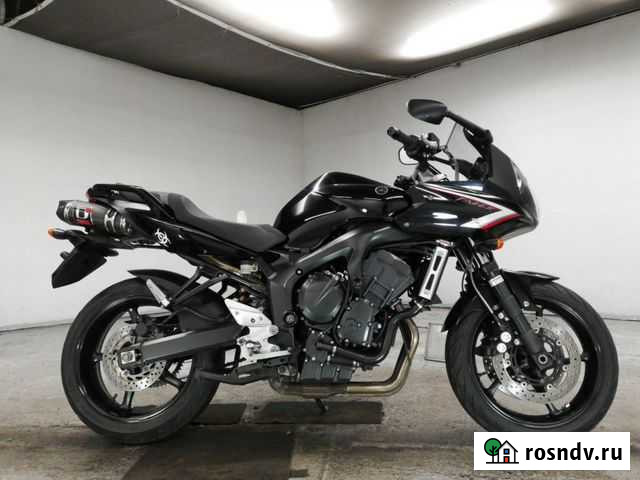 Мотоцикл Yamaha FZ6 Уфа - изображение 1