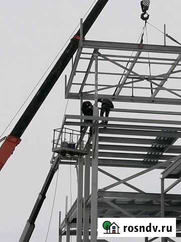 Монтаж металлоконструкций Саратов - изображение 1