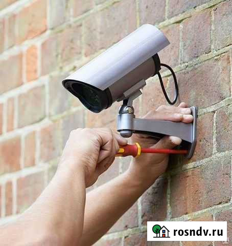 Установка видеонаблюдения Москва - изображение 1