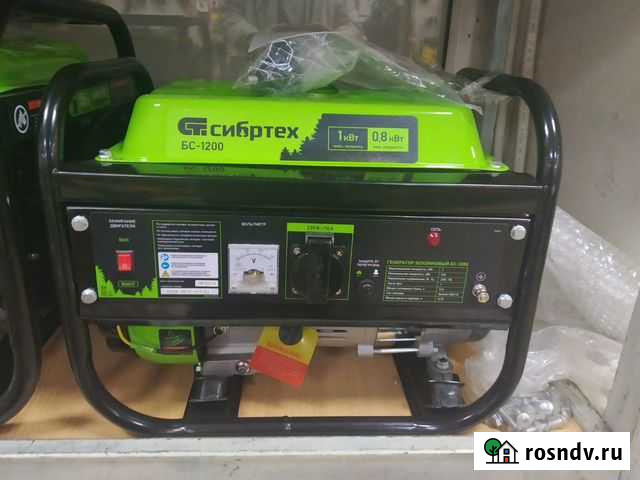 Генератор бензиновый мобильный Реж - изображение 1