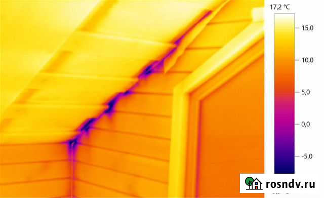 Тепловизионные обследования Омск - изображение 1