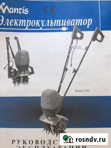 Культиватор Mantis электрический Белово - изображение 1