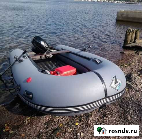 Лодка В сером цвете orca драккар 410 нднд Тюмень - изображение 1