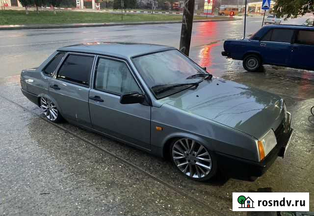 Пневмоподвеска на ваз Избербаш - изображение 1