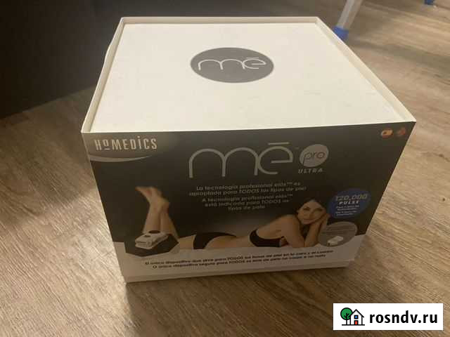 Фотоэпилятор Homedics Me Pro Иркутск - изображение 1