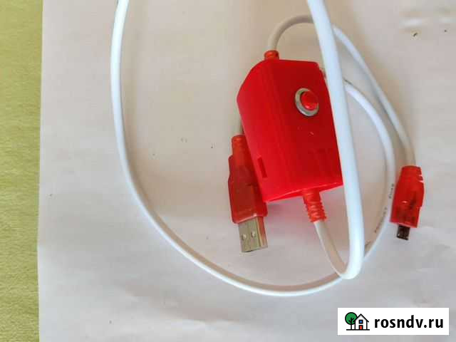 Кабель micro usb для прошивки в EDL Октябрьский - изображение 1