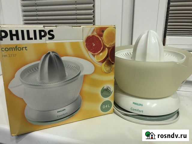 Соковыжималка philips comfort HR 2737 Балашиха - изображение 1