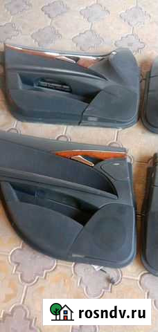 Обшивка дверей Mercedes W211 Крымск - изображение 1