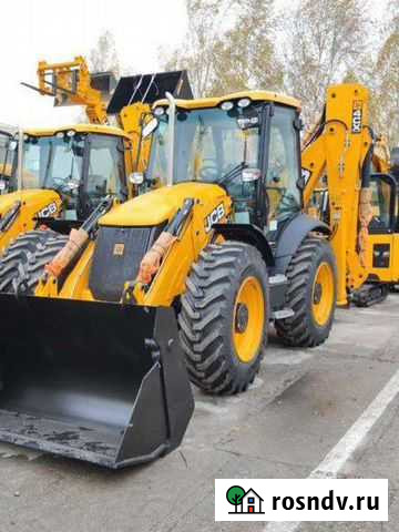 Экскаватор погрузчик JCB 4 ровноколесный. Свободен Калининград - изображение 1