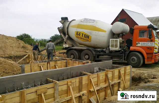 Бетон с доставкой Сосновый Бор - изображение 1