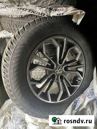 Отличный комплект на Tiguan Абакан - изображение 1