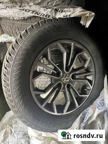 Отличный комплект на Tiguan Абакан - изображение 1