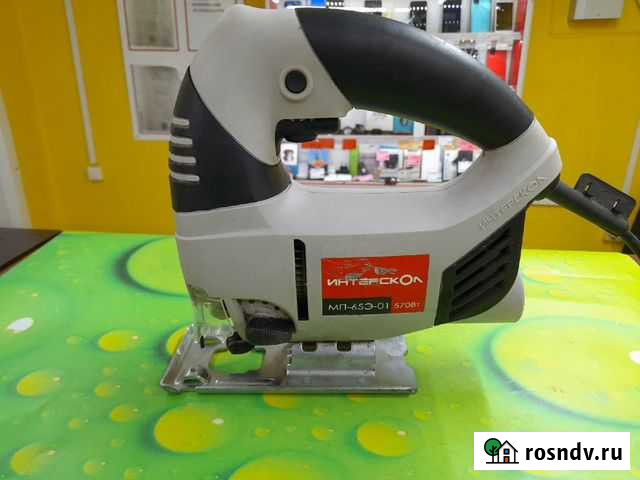 Лобзик интерскол мп 65Э о1 Мариинск - изображение 1