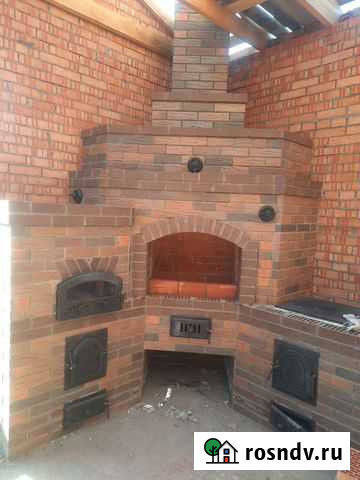 Печи камины барбекю Омск - изображение 1