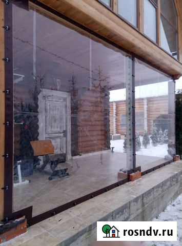 Мягкие прозрачные окна на беседку (с четвертью ) Тучково - изображение 1