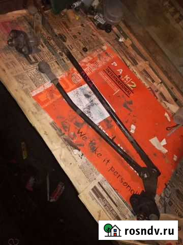 Трапеция дворников всборе с моторчиком Kia Rio 1 0 Свердлова - изображение 1