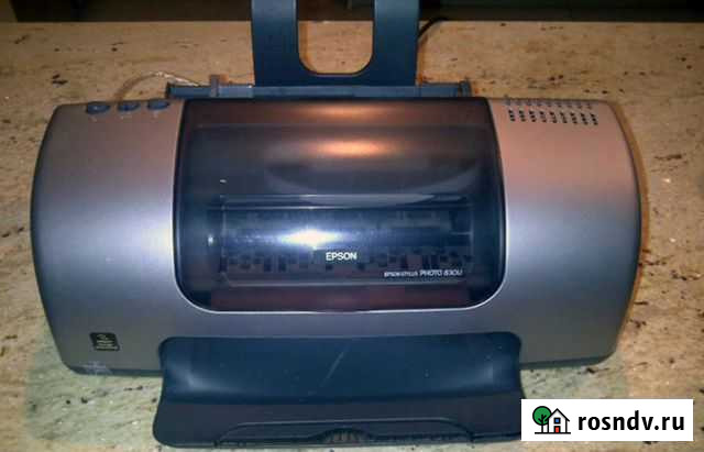 Принтер Epson stylus photo 830U б/у Омск - изображение 1