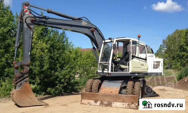 Колёсный экскаватор Твэкс ек-14 Ярославль - изображение 1