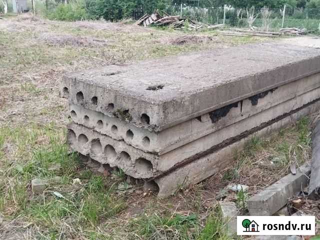 Плита перекрытия Урмары - изображение 1