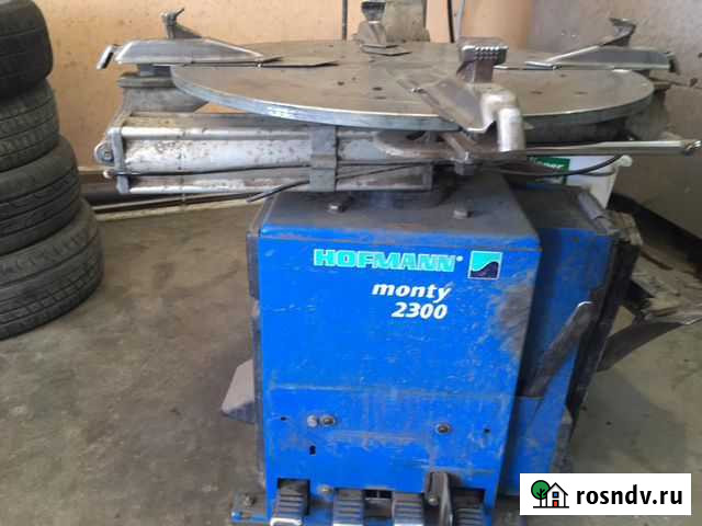 Шиномонтажное оборудование Hofmann monty 2300 Учалы - изображение 1