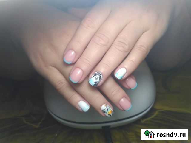 Маникюр, наращивание ногтей, коррекция ногтей, пед Краснодар - изображение 1