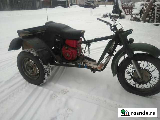 Трицикл Юргинское - изображение 1