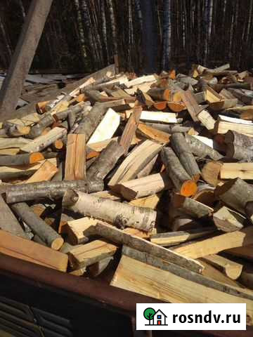 Дрова колотые Псков - изображение 1