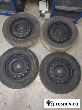 Колеса 4*100R14 дэу нексия шевроле авео Челябинск
