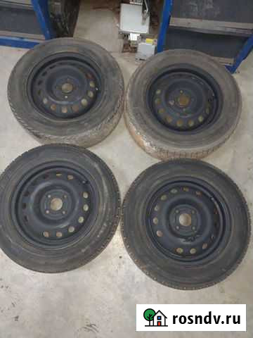 Колеса 4*100R14 дэу нексия шевроле авео Челябинск - изображение 1